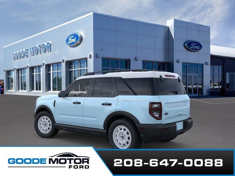 New 2025 Ford Bronco Sport Heritage w/ Convenience Package AWD/4WD image 4
