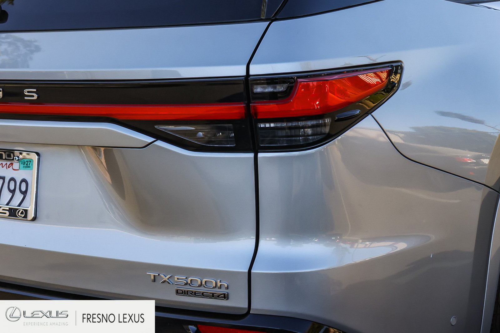 Certified 2025 Lexus TX 500h AWD w/ Technology Package image 7