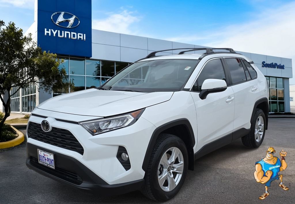 Used 2021 Toyota RAV4 XLE