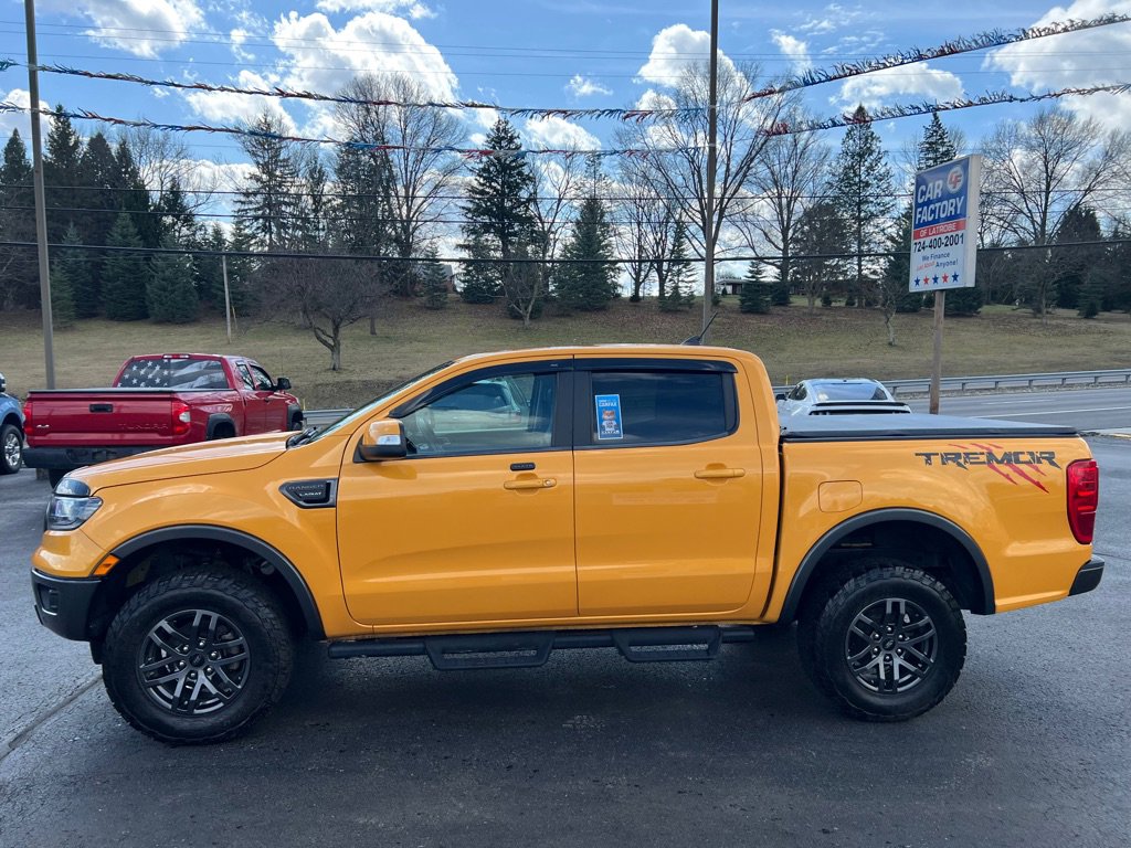 Used 2021 Ford Ranger Lariat w/ Tremor Off-Road Package image 3