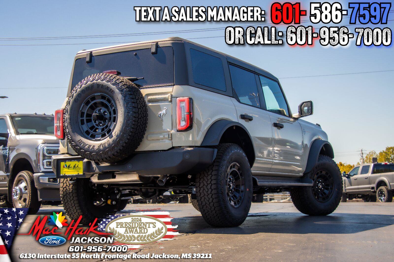 Used 2026 Ford Bronco Outer Banks AWD/4WD image 4