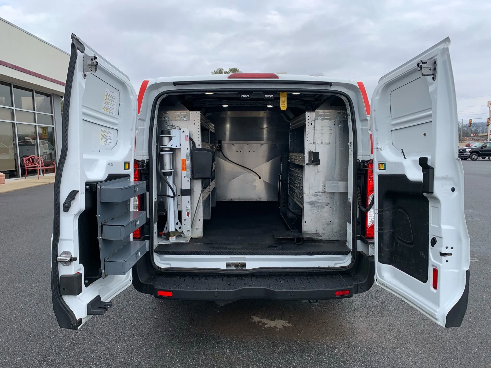 Used 2020 Ford Transit 150 Low Roof w/ Load Area Protection Package RWD image 31