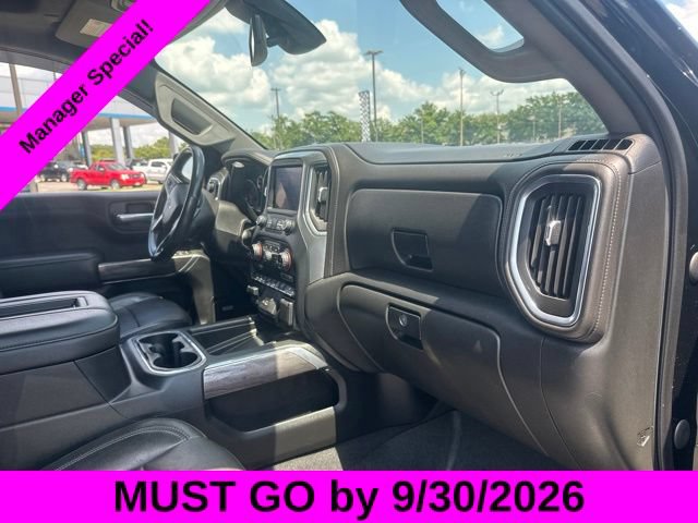 Used 2020 Chevrolet Silverado 1500 LTZ w/ LTZ Premium Package AWD/4WD image 33