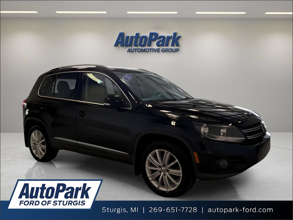 Used 2013 Volkswagen Tiguan SE