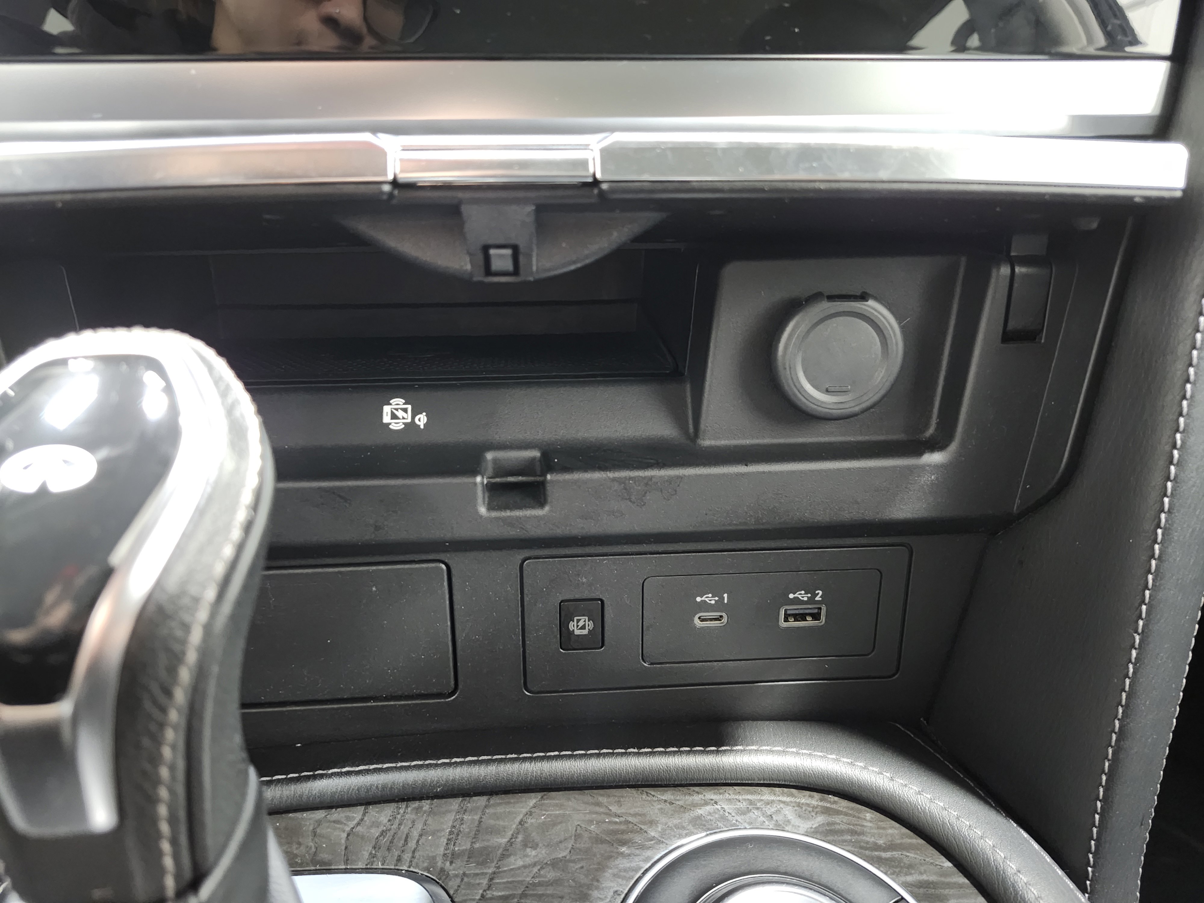 Used 2023 INFINITI QX80 Luxe w/ Cargo Package image 37