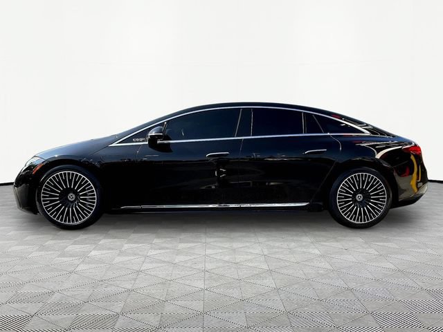Used 2022 Mercedes-Benz EQS 580 4MATIC Sedan image 4