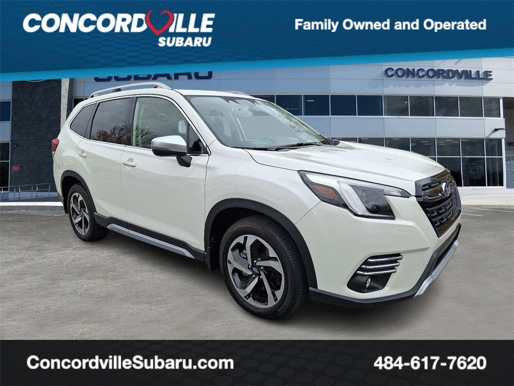 Certified 2022 Subaru Forester Touring w/ Popular Package #3