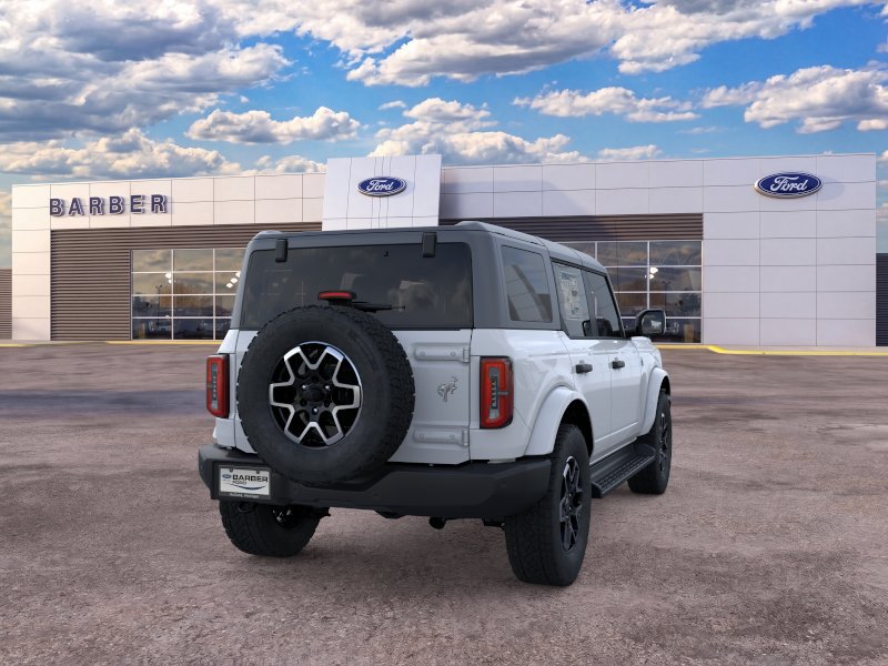 New 2026 Ford Bronco Outer Banks AWD/4WD image 8