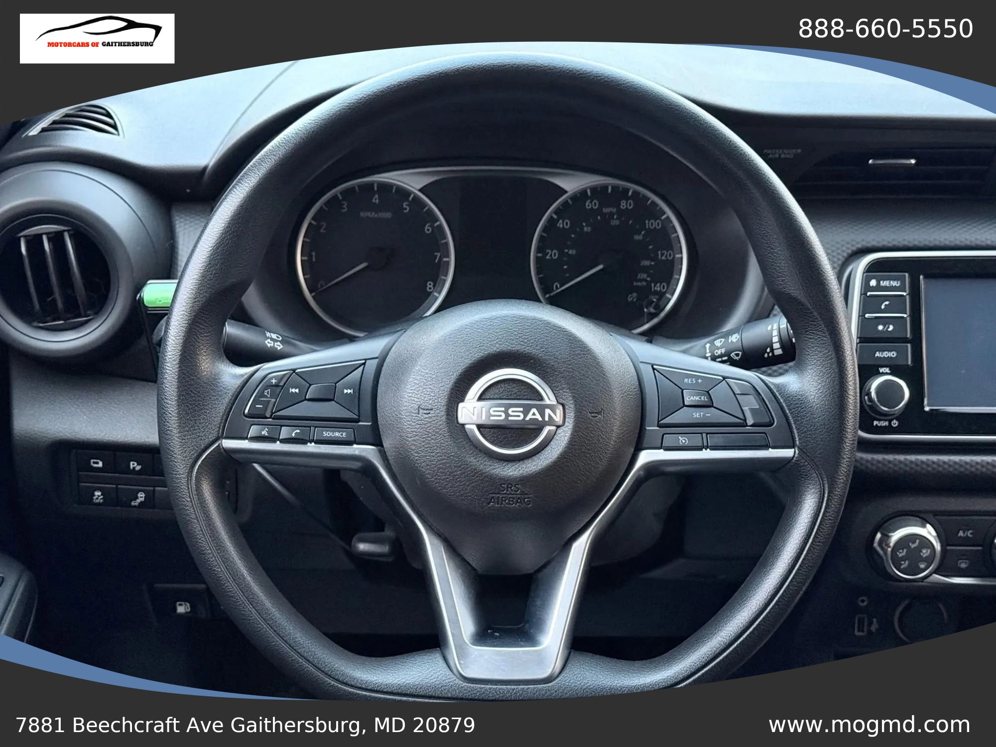 Used 2022 Nissan Kicks S image 28