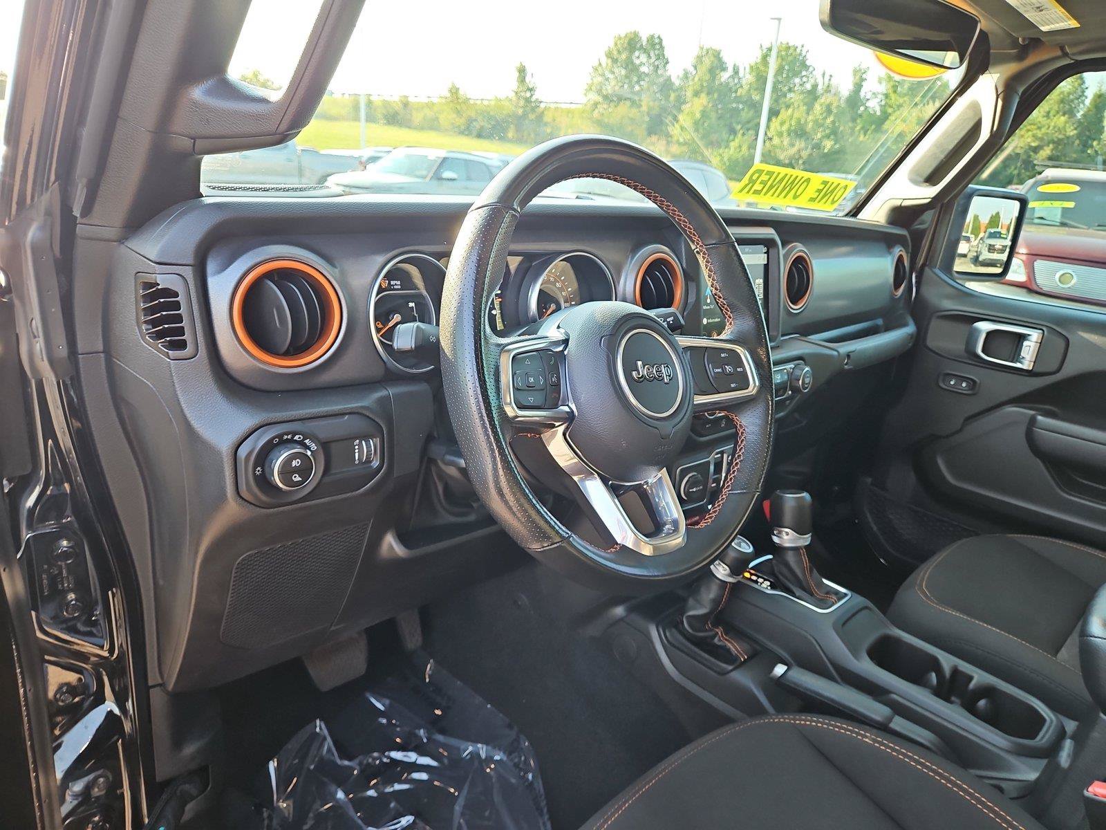 Used 2023 Jeep Gladiator Mojave w/ Trailer Tow Package AWD/4WD image 16