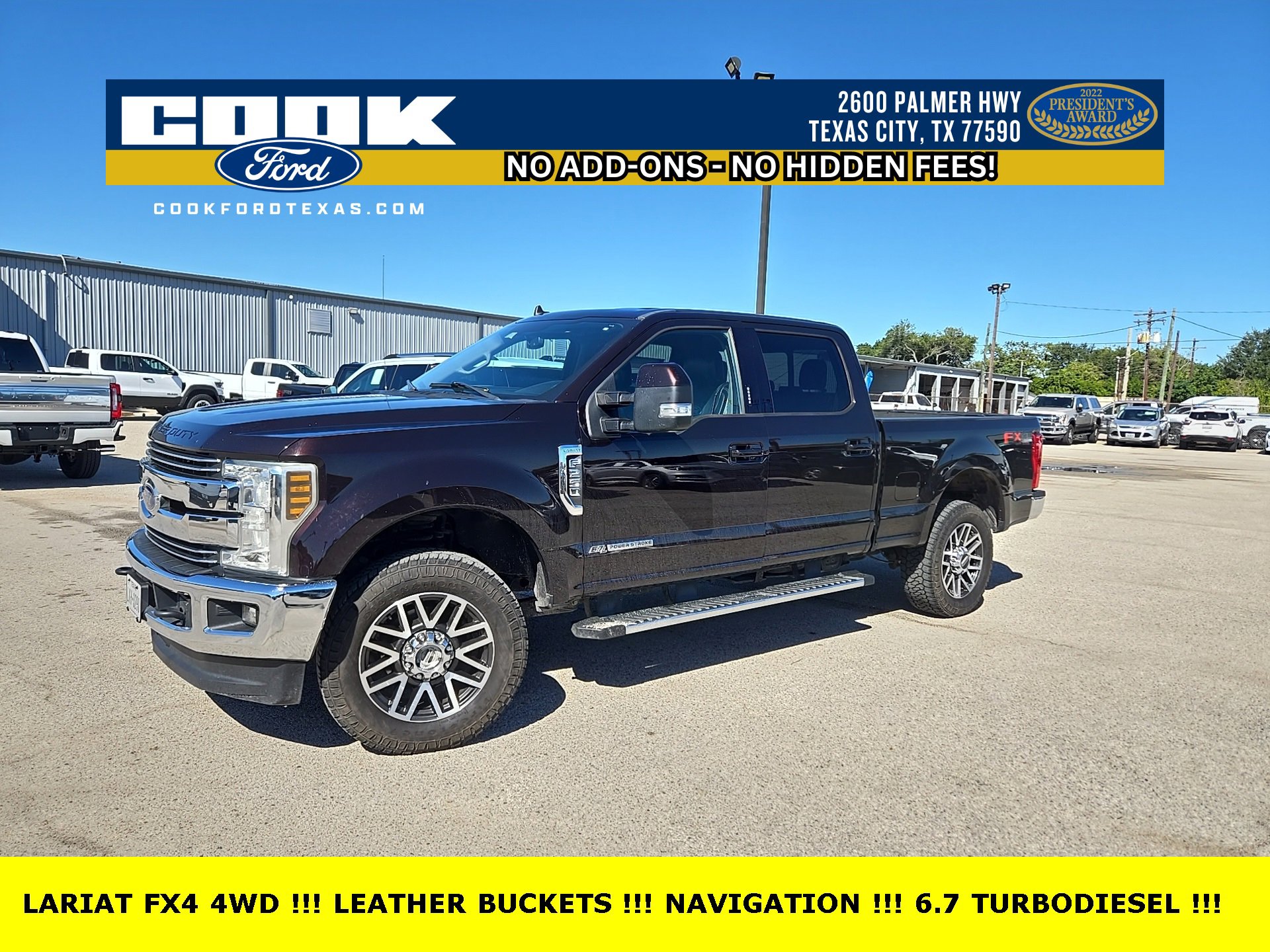 Used 2019 Ford F250 Lariat w/ Lariat Value Package