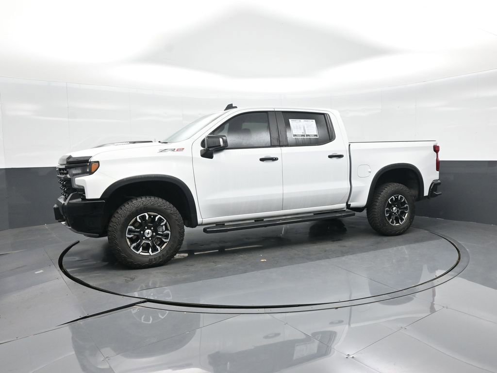 Used 2025 Chevrolet Silverado 1500 ZR2 w/ Technology Package AWD/4WD image 7