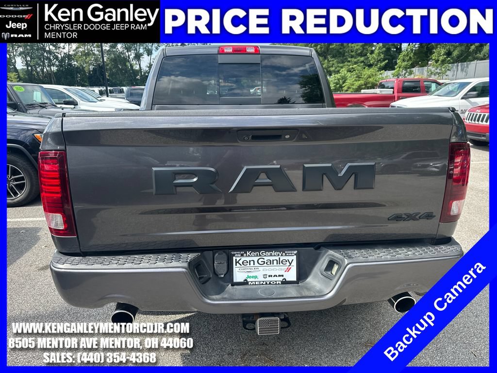 Used 2017 RAM 1500 Sport w/ Quick Order Package 26Q Night AWD/4WD image 8