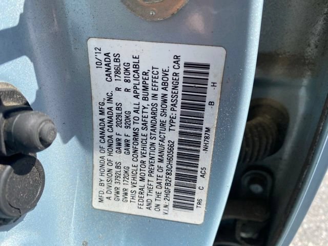 Used 2012 Honda Civic EX image 29