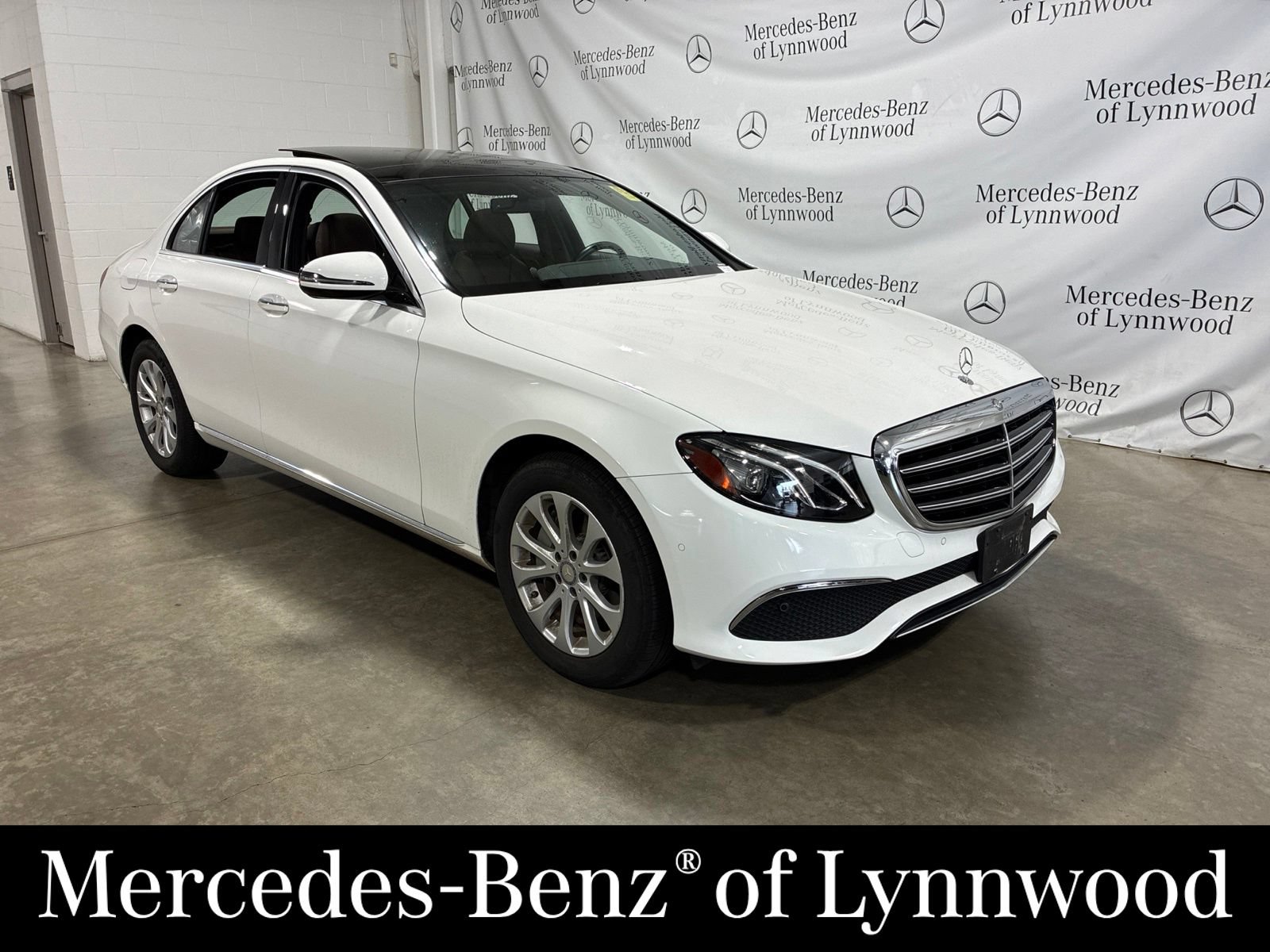 Used 2017 Mercedes-Benz E 300 4MATIC