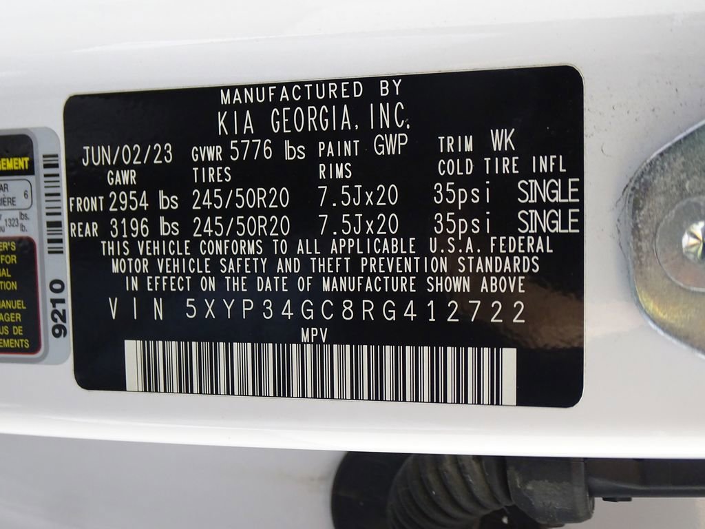 Used 2024 Kia Telluride EX image 24