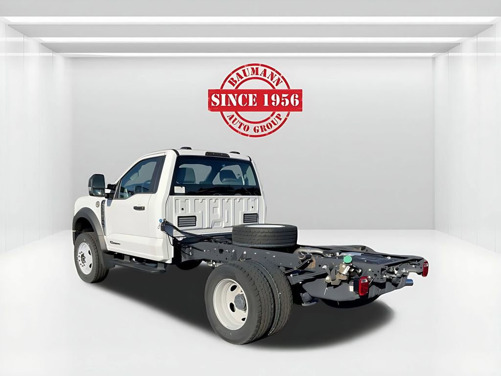 New 2024 Ford F600 4x4 Regular Cab Super Duty w/ Snow Plow Prep Package image 8