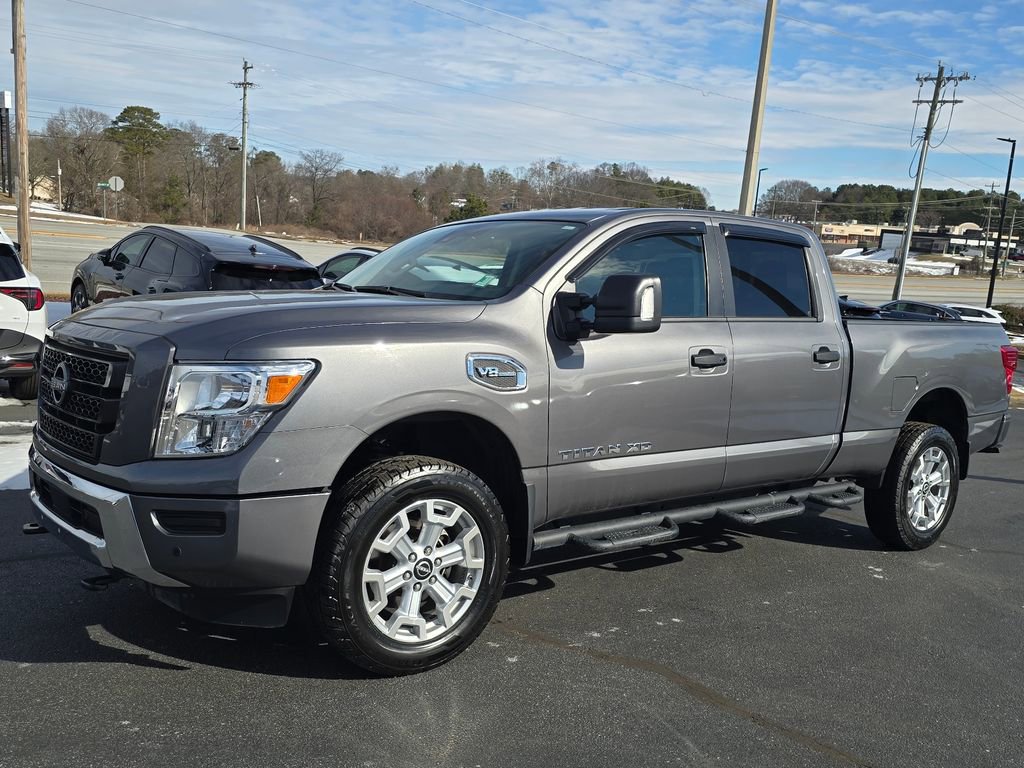 Used 2024 Nissan Titan SV w/ SV Convenience Package image 7