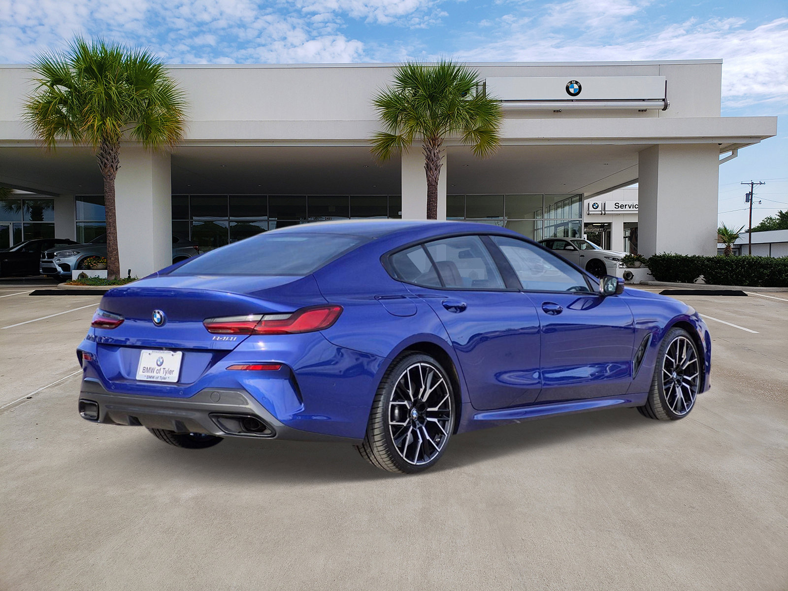Certified 2024 BMW 840i Gran Coupe w/ M Sport Professional Package RWD image 4