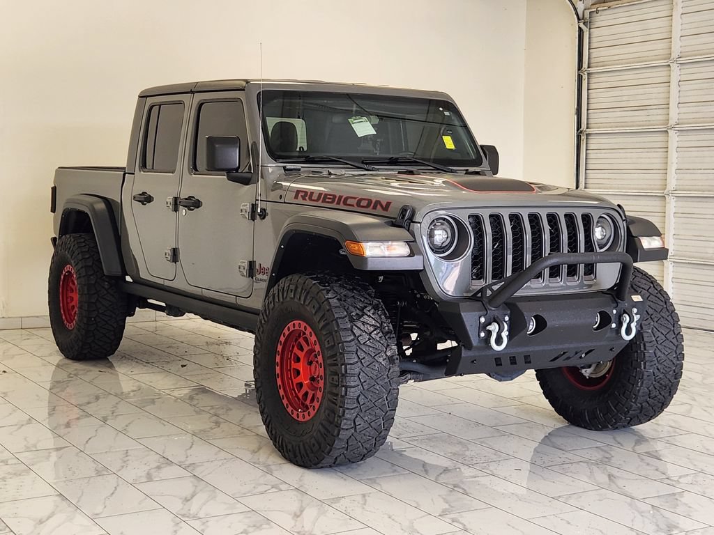 Used 2021 Jeep Gladiator Rubicon AWD/4WD image 3