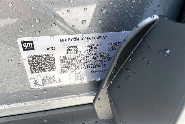 New 2026 Chevrolet Trax ACTIV image 13