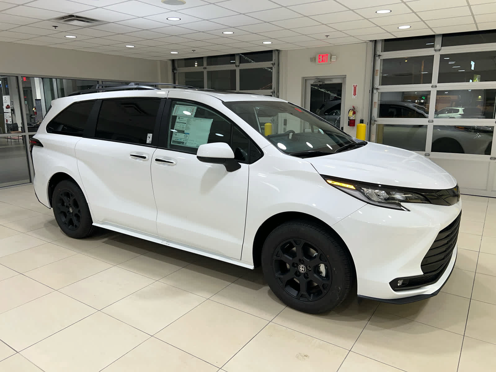 New 2026 Toyota Sienna XLE Woodland Edition