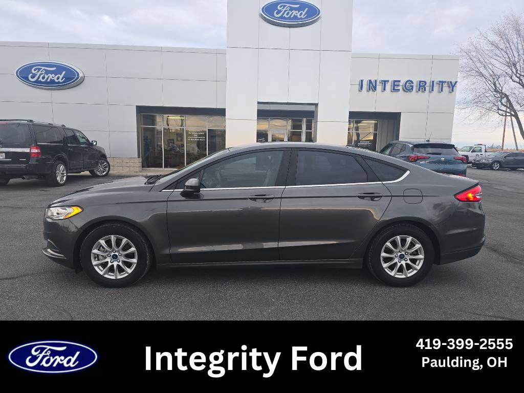Used 2017 Ford Fusion S