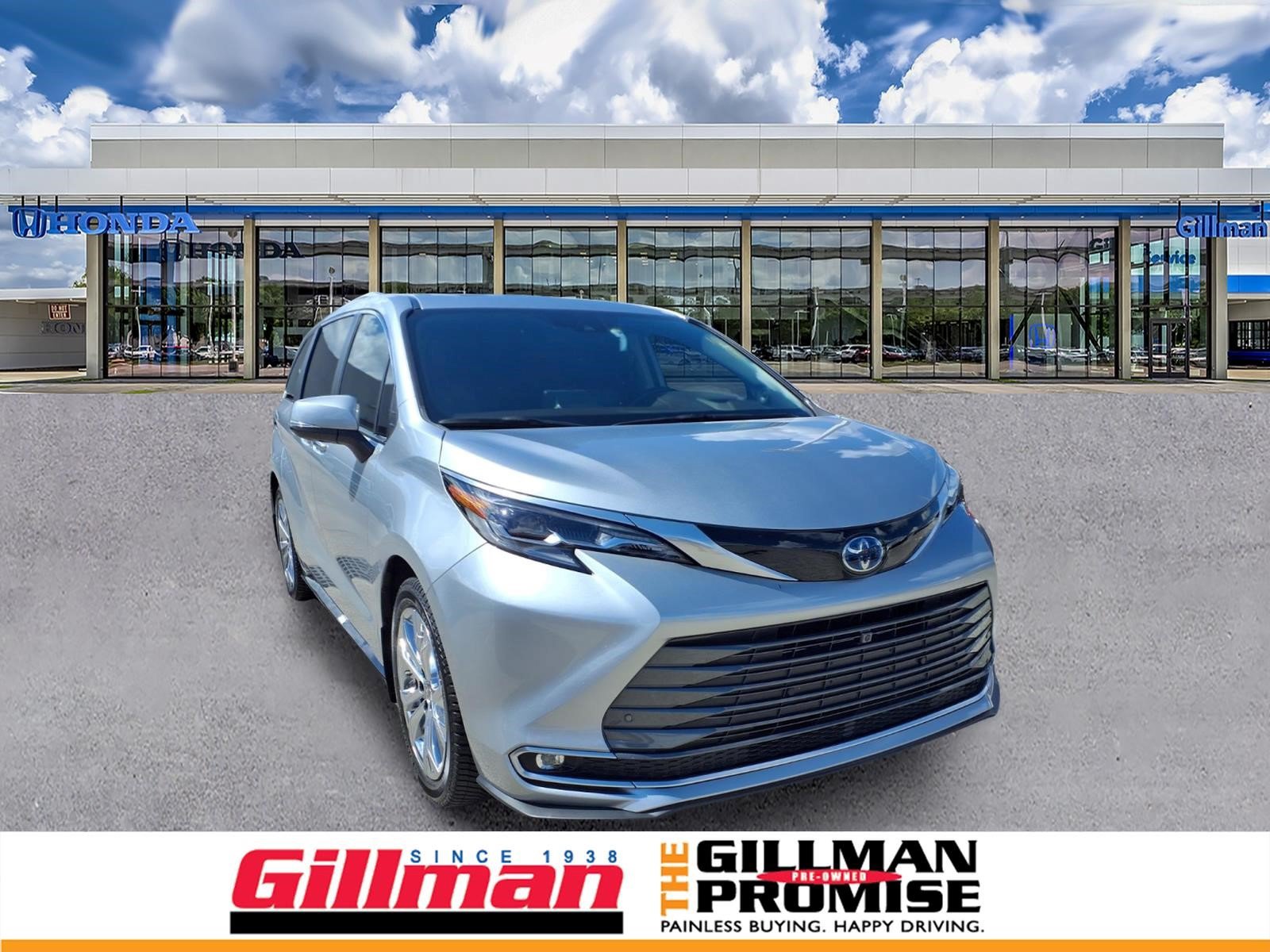 Used 2024 Toyota Sienna Platinum