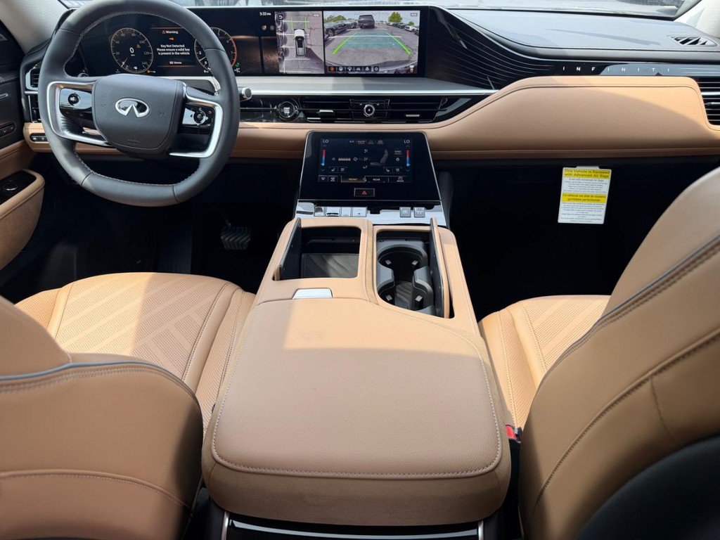 New 2027 INFINITI QX80 Luxe w/ Cargo Package AWD/4WD image 5