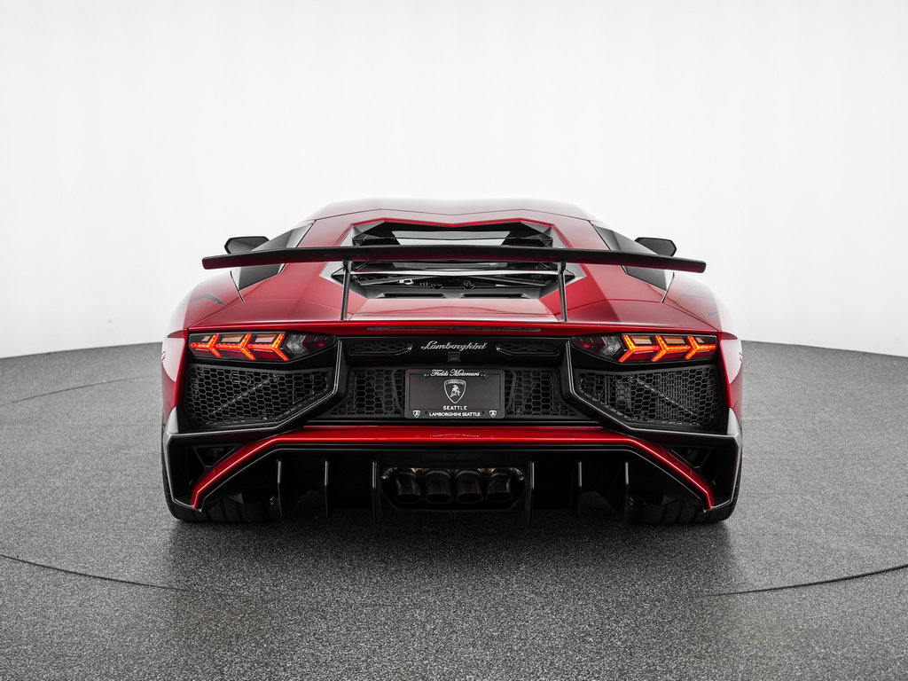Used 2016 Lamborghini Aventador LP 750-4 Superveloce AWD/4WD image 4