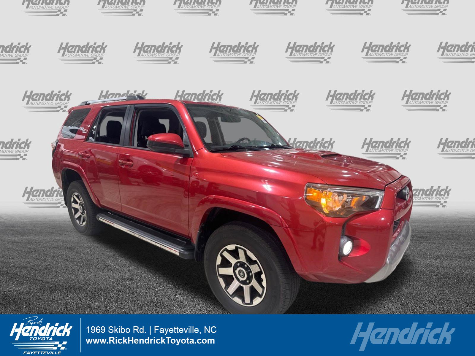 Used 2018 Toyota 4Runner TRD Off-Road