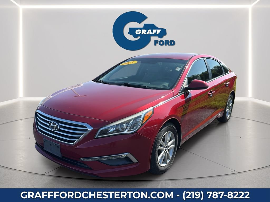 Used 2015 Hyundai Sonata SE FWD image 2