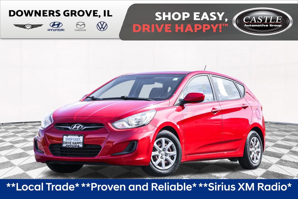 Used 2014 Hyundai Accent GS