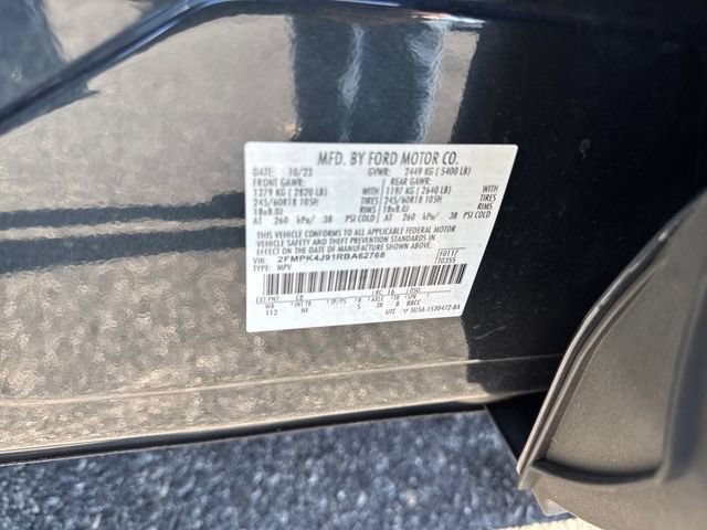 Used 2024 Ford Edge SEL w/ Sport Appearance Package AWD/4WD image 31