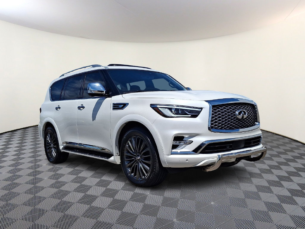 Used 2024 INFINITI QX80 Sensory w/ Cargo Package