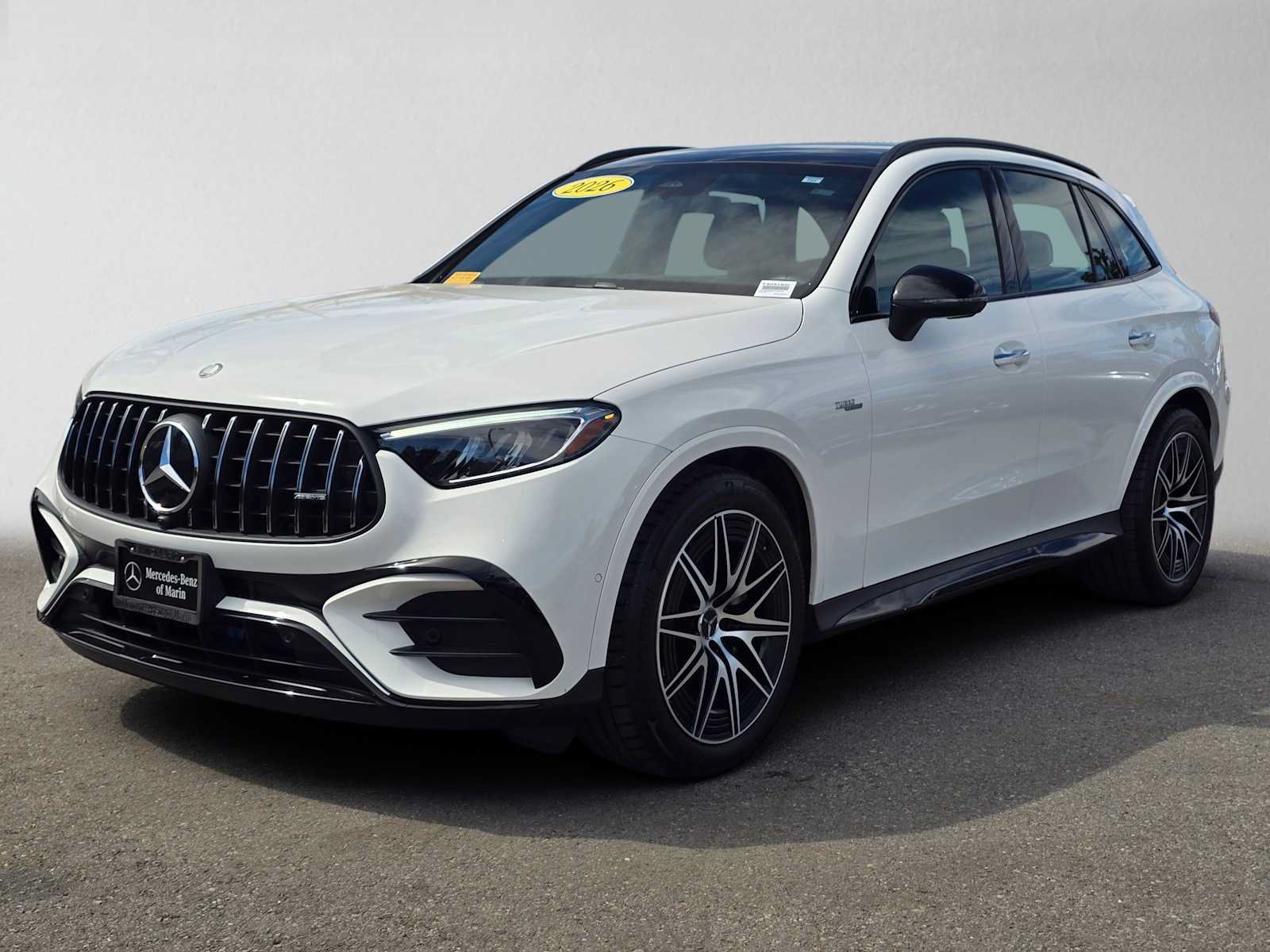 Used 2026 Mercedes-Benz GLC 43 AMG 4MATIC image 7