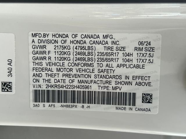 Used 2025 Honda CR-V LX image 19