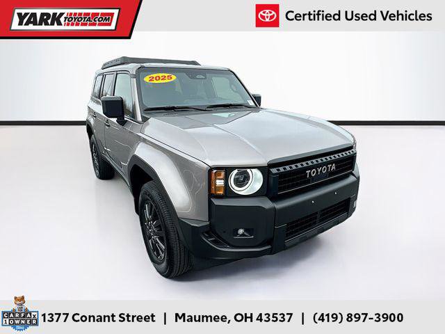 Certified 2025 Toyota Land Cruiser 1958