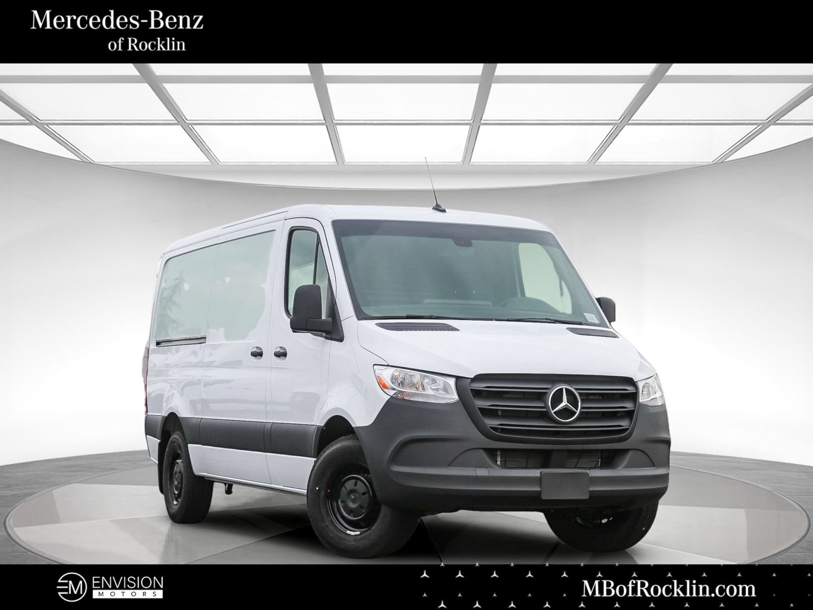 New 2024 Mercedes-Benz Sprinter 2500