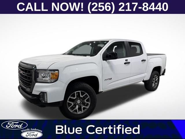 Used 2021 GMC Canyon AT4