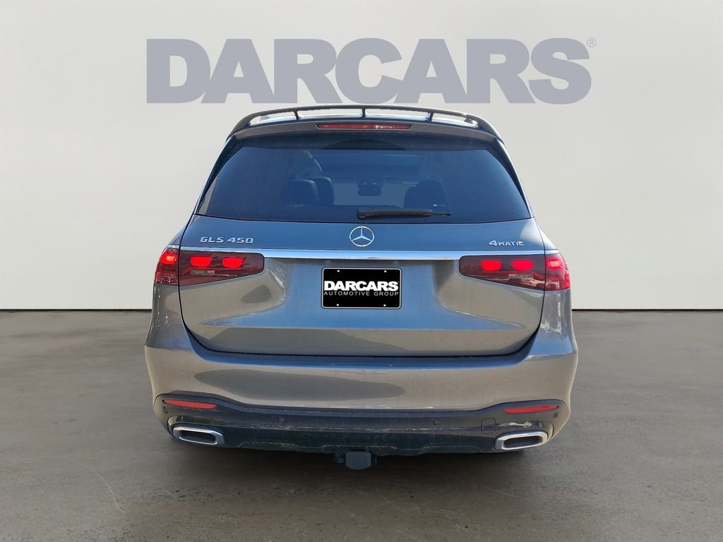 Used 2024 Mercedes-Benz GLS 450 4MATIC image 5