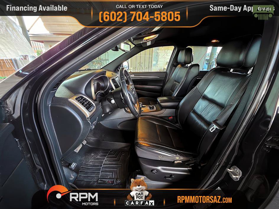 Used 2015 Jeep Grand Cherokee Limited AWD/4WD image 9