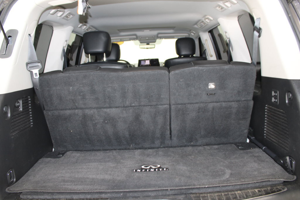 Used 2022 INFINITI QX80 Luxe w/ Cargo Package RWD image 26