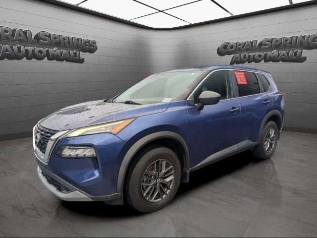Certified 2022 Nissan Rogue S FWD image 3