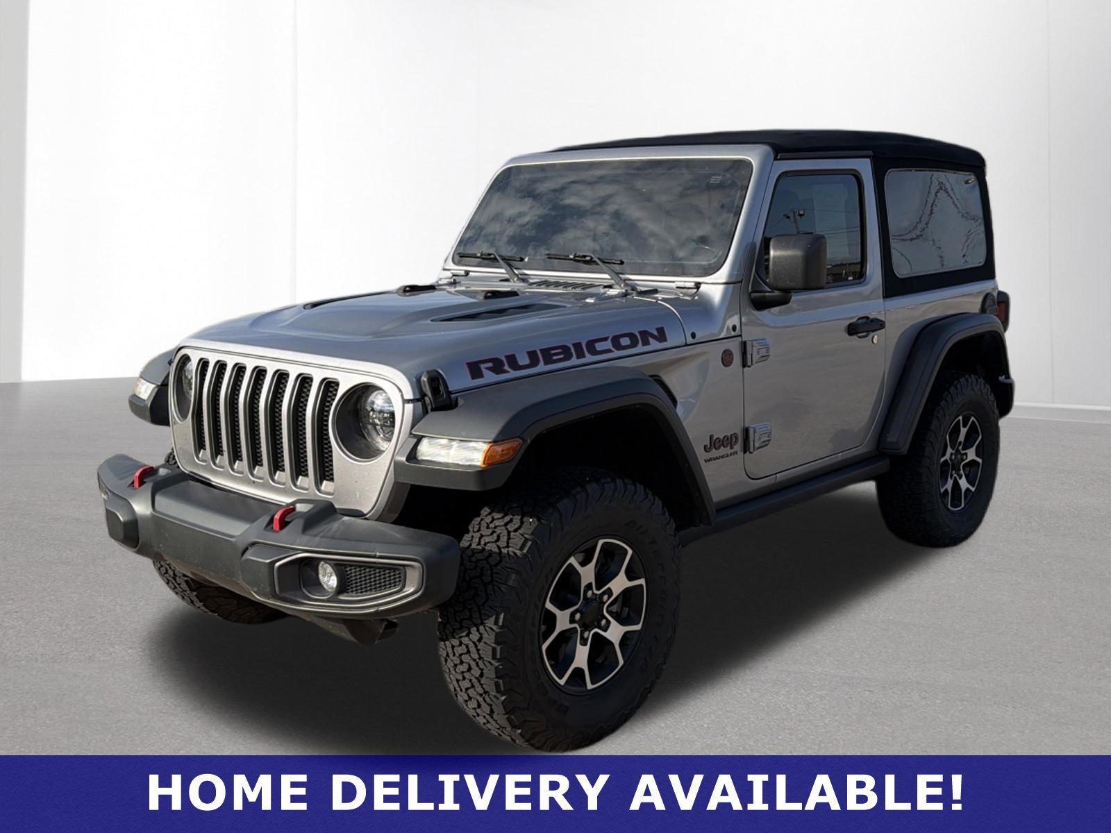 Used 2021 Jeep Wrangler Rubicon AWD/4WD image 3