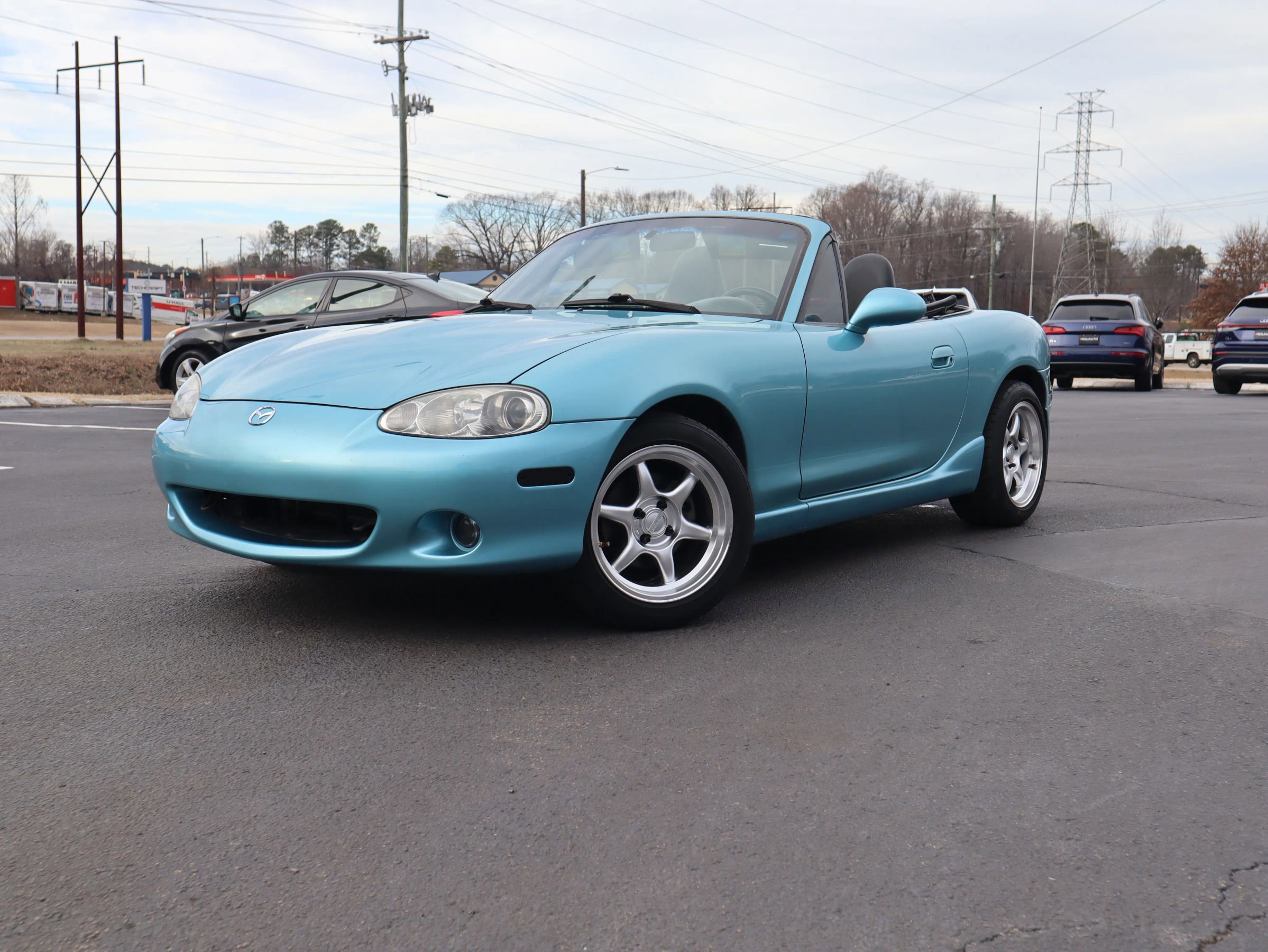 Used 2002 MAZDA MX-5 Miata image 4