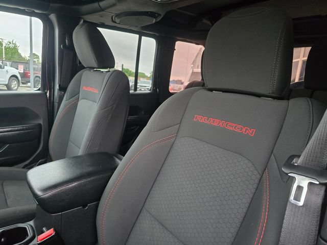 Used 2022 Jeep Wrangler Unlimited Rubicon AWD/4WD image 6