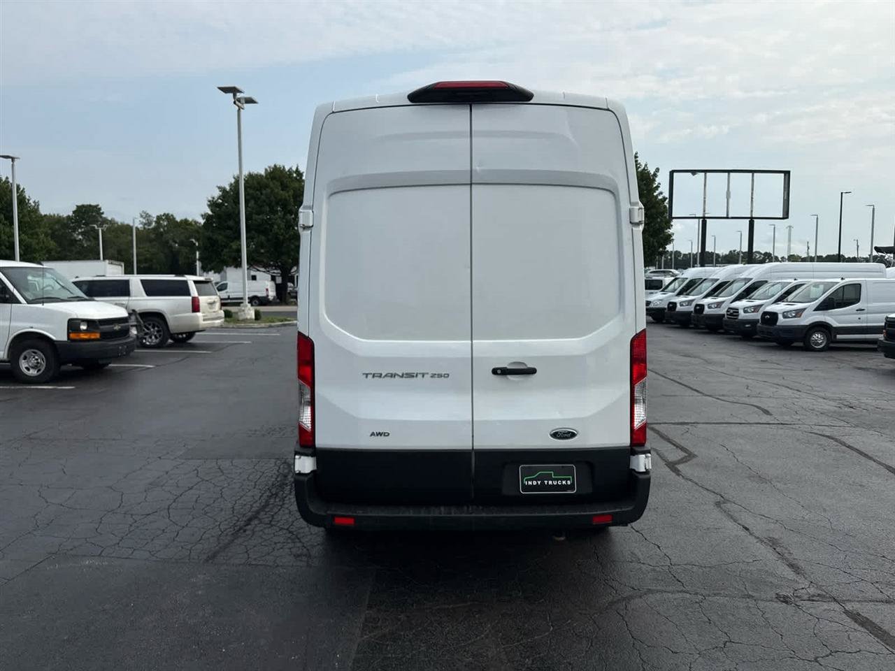 Used 2023 Ford Transit 250 148 High Roof AWD w/ Load Area Protection Package image 7