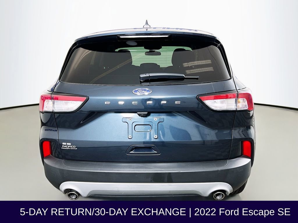 Used 2022 Ford Escape SE w/ Convenience Package FWD image 7