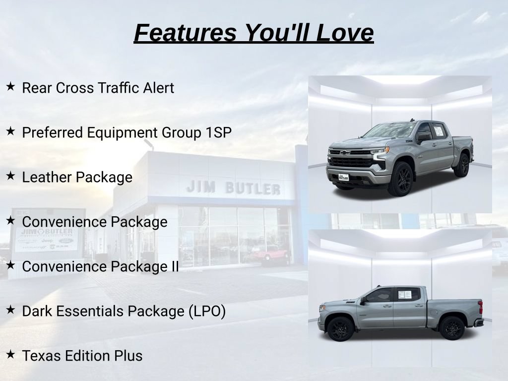 Used 2024 Chevrolet Silverado 1500 RST w/ Texas Edition Plus AWD/4WD image 27